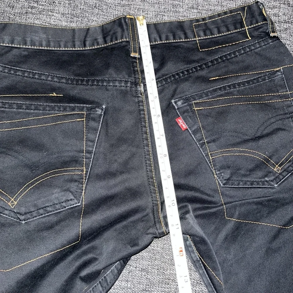 Comme Des Garcons Junya Watanabe MAN X Levi's Jeans Mens 30x26 Black WG-P016